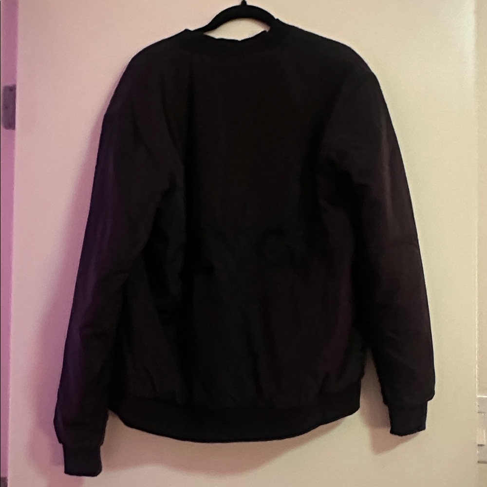 NWOT BLVCK PARIS Blvck Bold Nylon Bomber Jacket - Picture 11 of 11